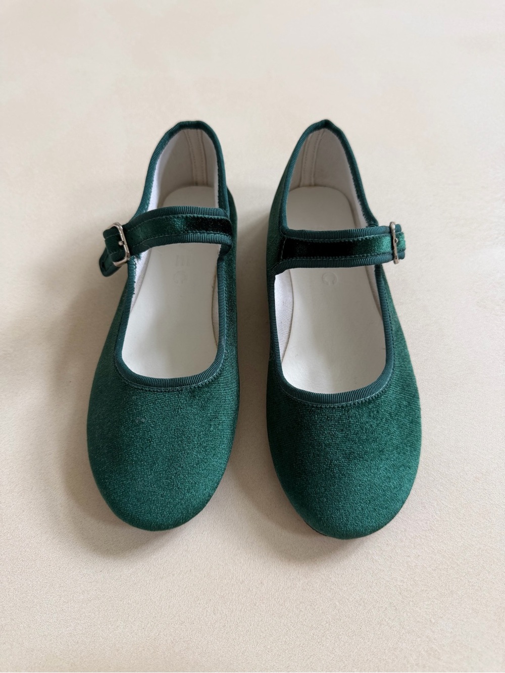 NEW Classic Mary Jane Kids Shoes in Emerald Green